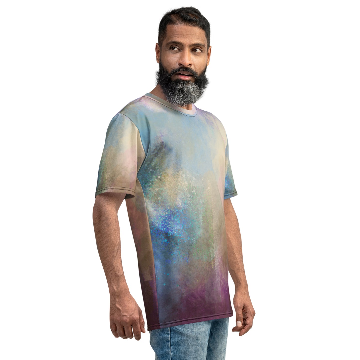 Digital Tie Dye Men's t-shirt
