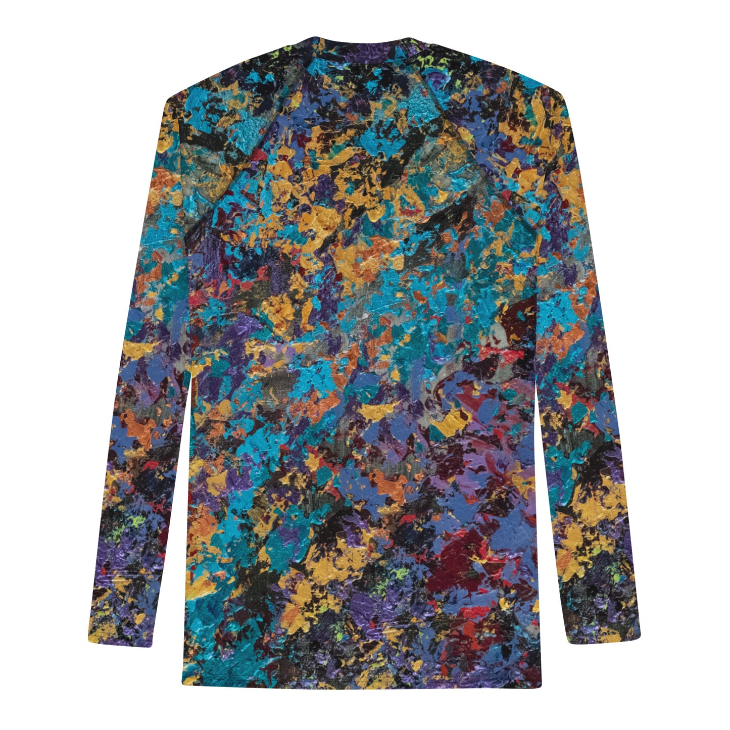 Nebula Tears Men's Rash Guard