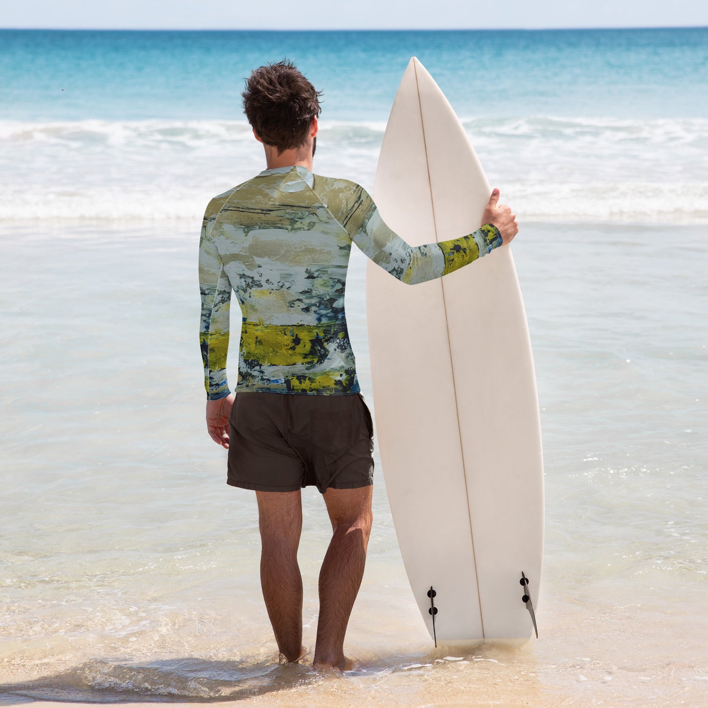Air Of The Sea Men's Rash Guard