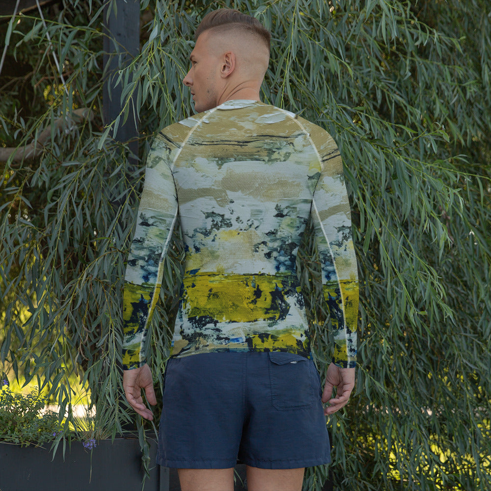 Air Of The Sea Men's Rash Guard