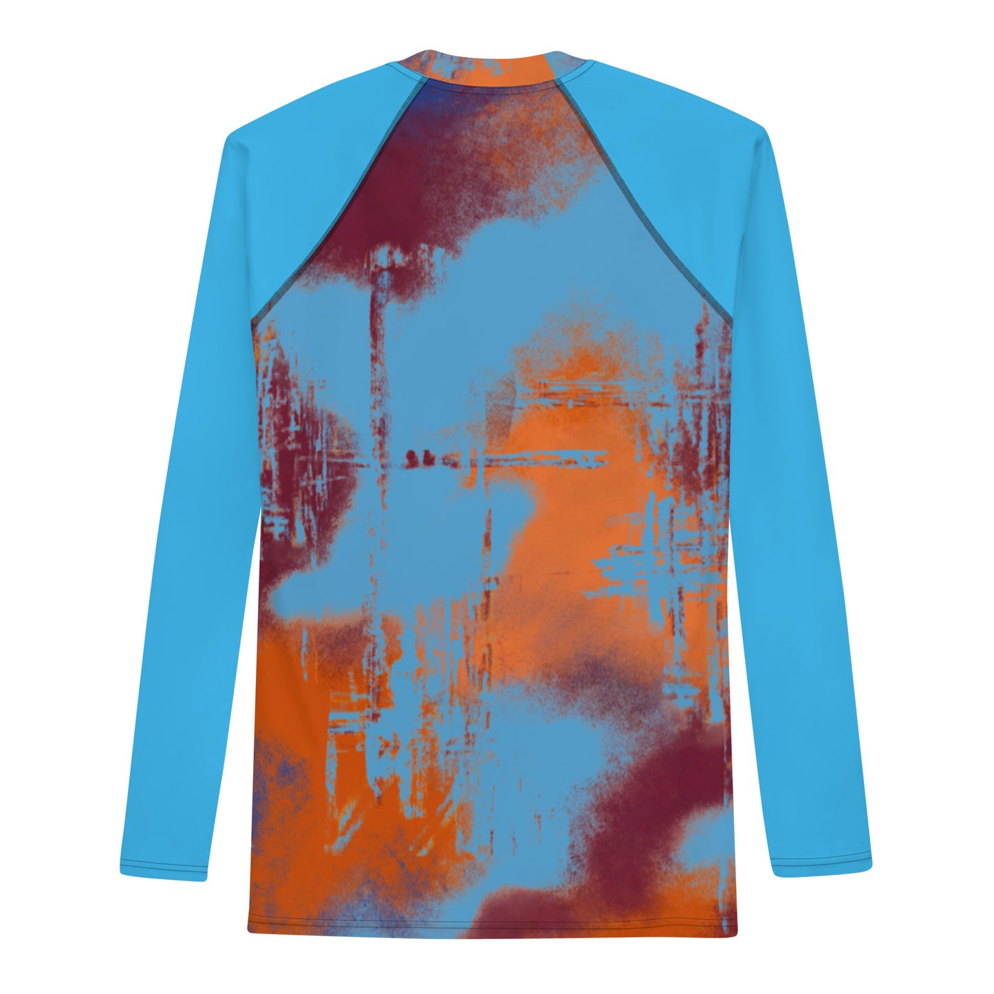 Stitched Deep Sky Men's Rash Guard