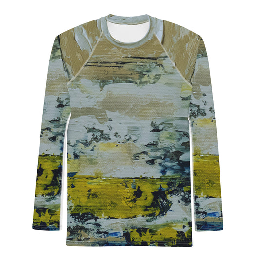 Air Of The Sea Men's Rash Guard