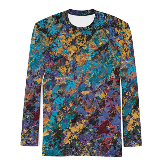 Nebula Tears Men's Rash Guard