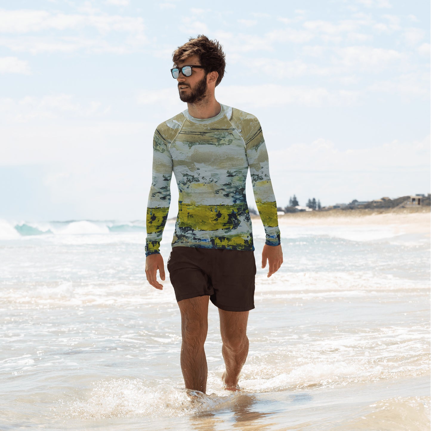 Air Of The Sea Men's Rash Guard
