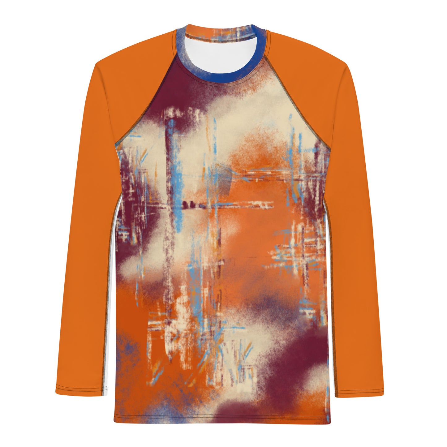 Stitched Mango Men's Rash Guard