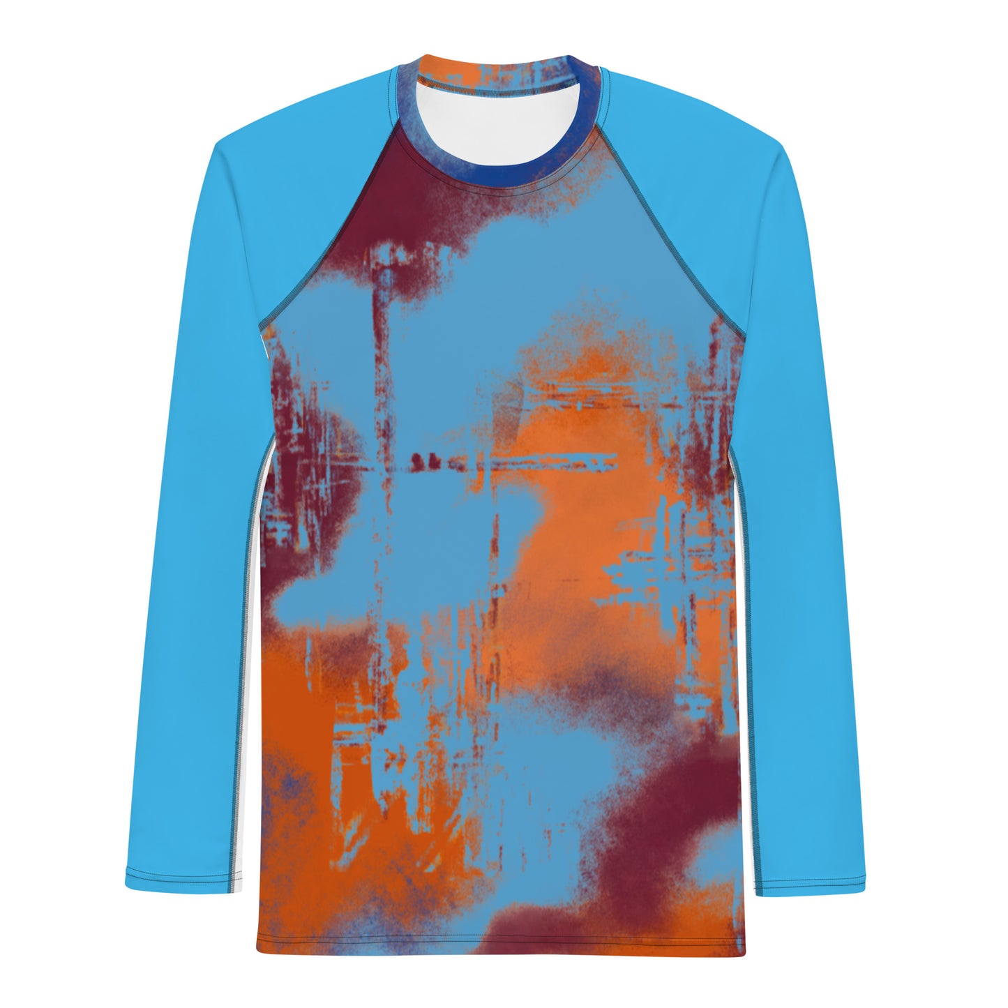 Stitched Deep Sky Men's Rash Guard