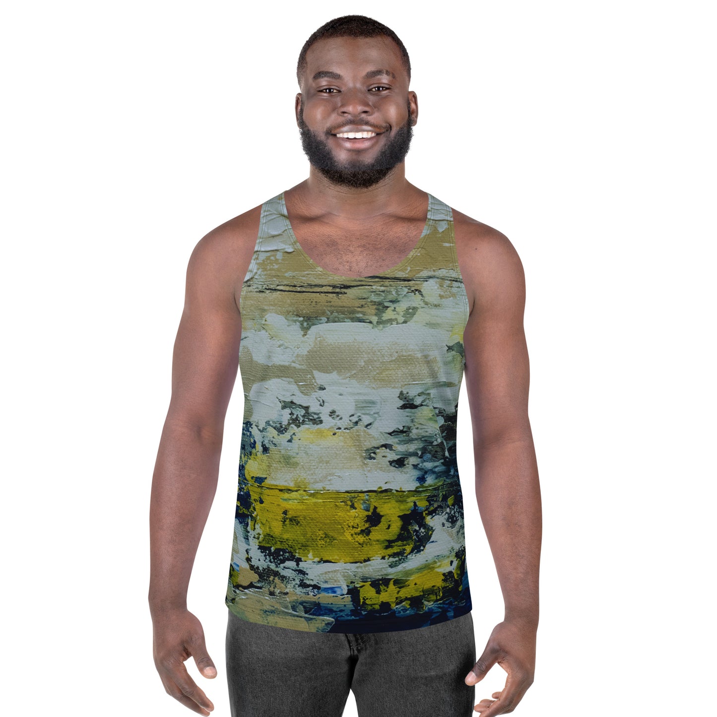 Air of the Sea Unisex Tank Top