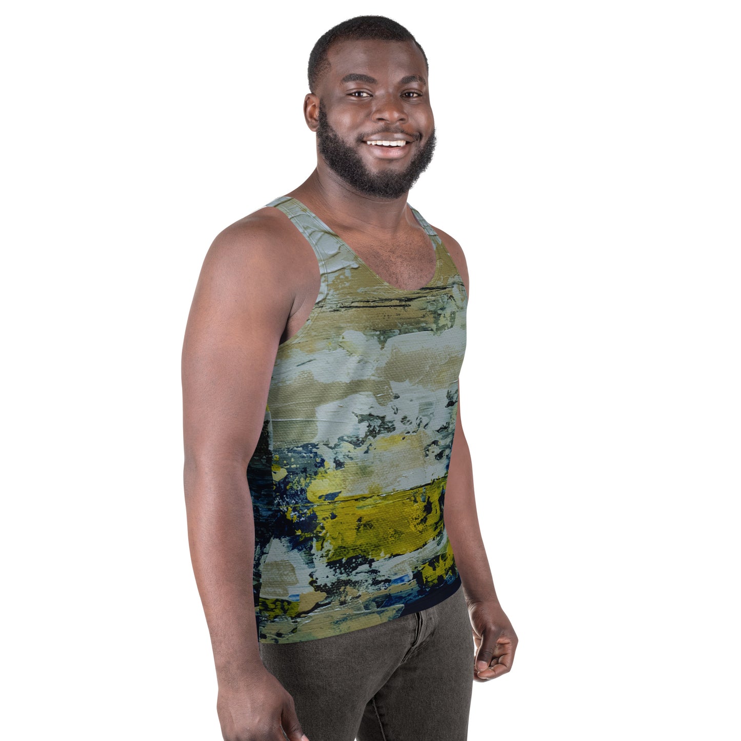 Air of the Sea Unisex Tank Top