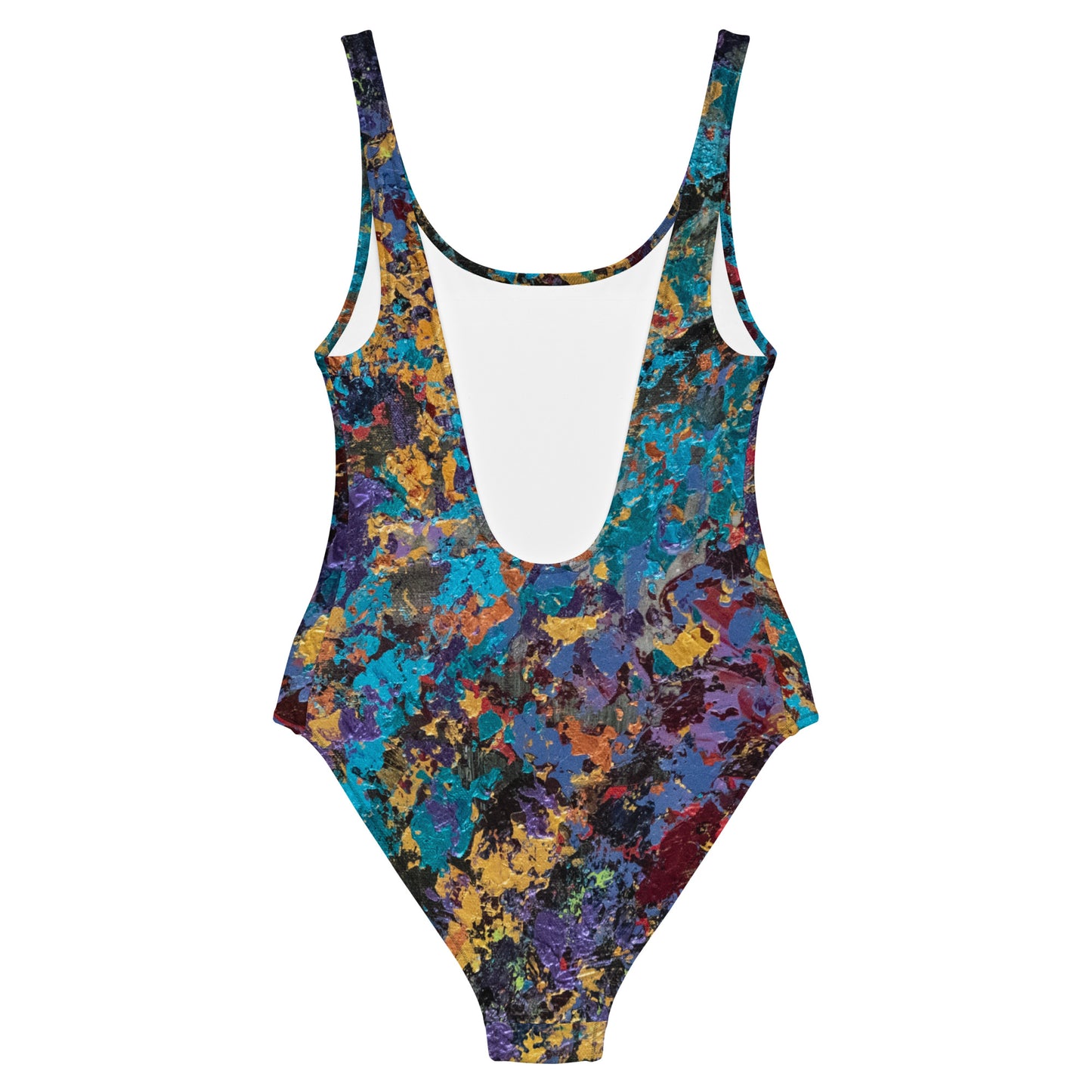 Nebula Tears One-Piece Swimsuit