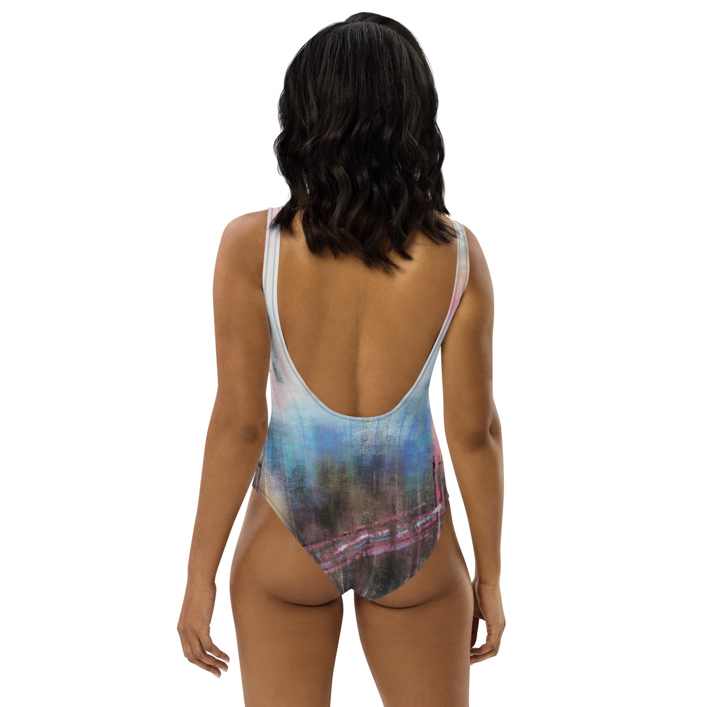 Pink Haze One-Piece Swimsuit