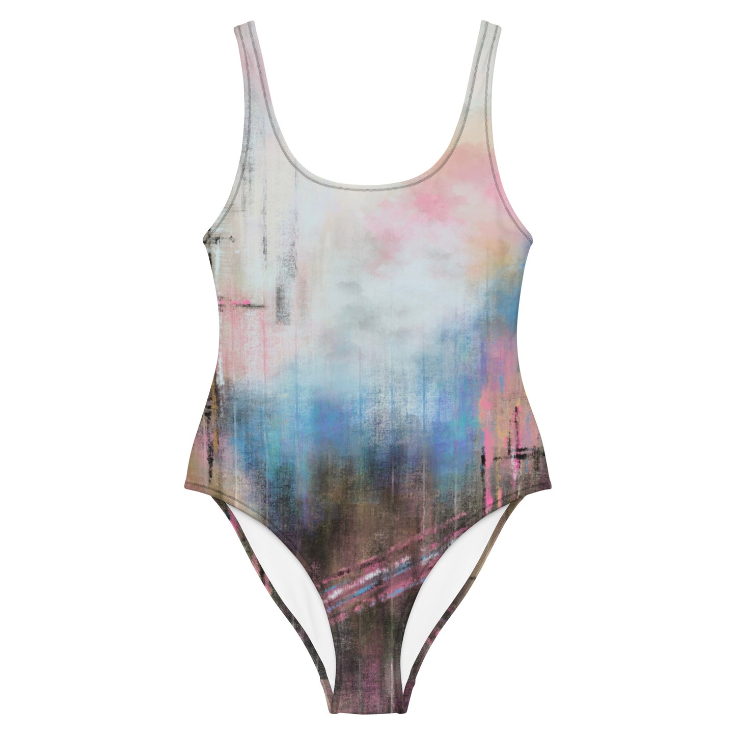 Pink Haze One-Piece Swimsuit