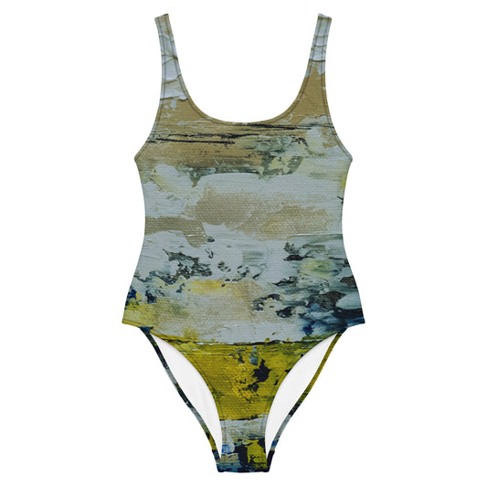 Air of the Sea One-Piece Swimsuit