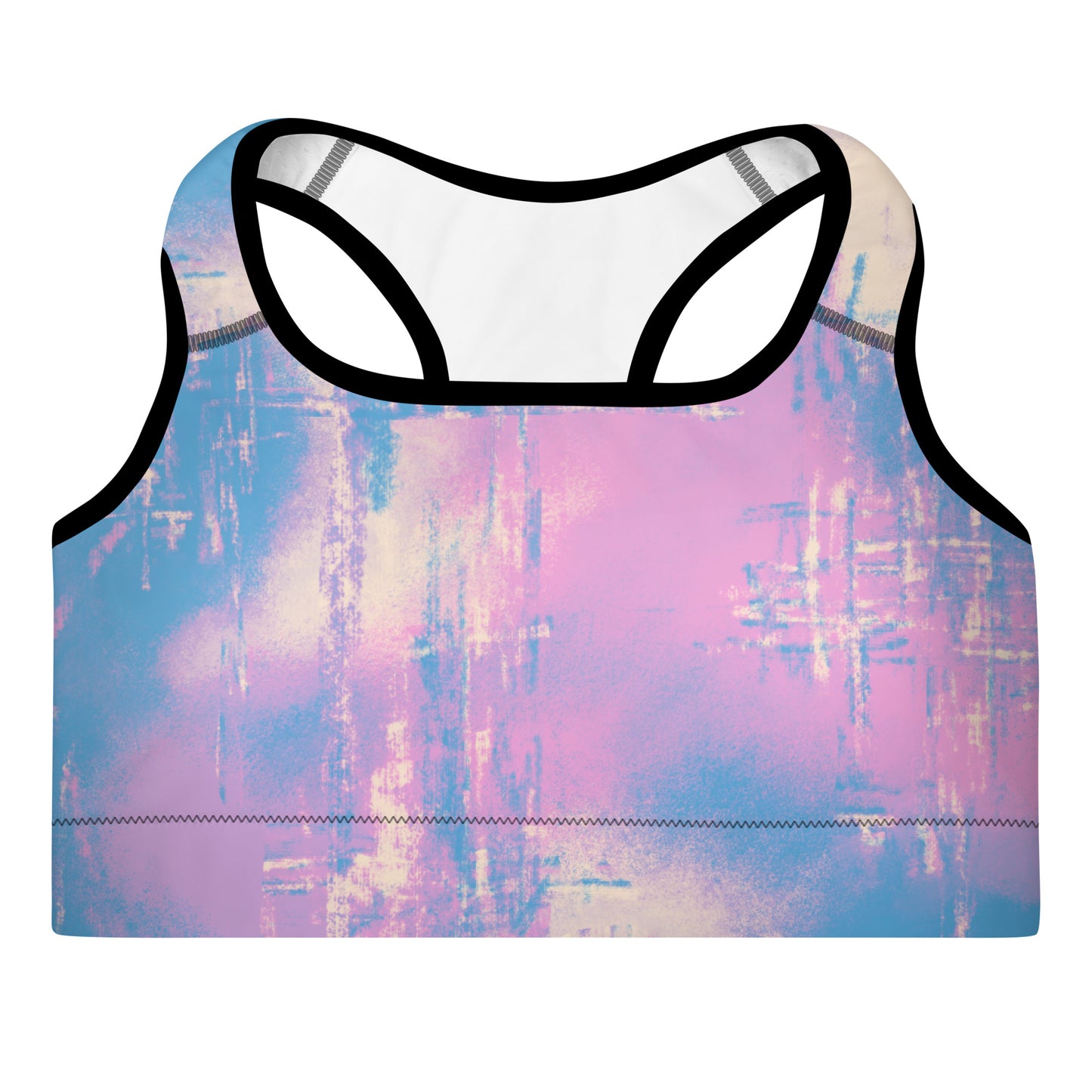 Cotton Candy Sports Bra