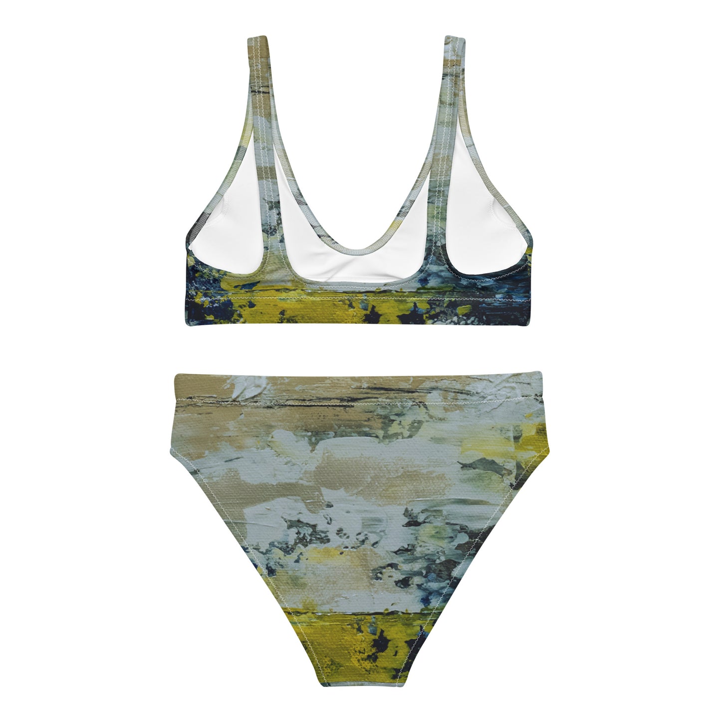 Air of the Sea high-waisted bikini