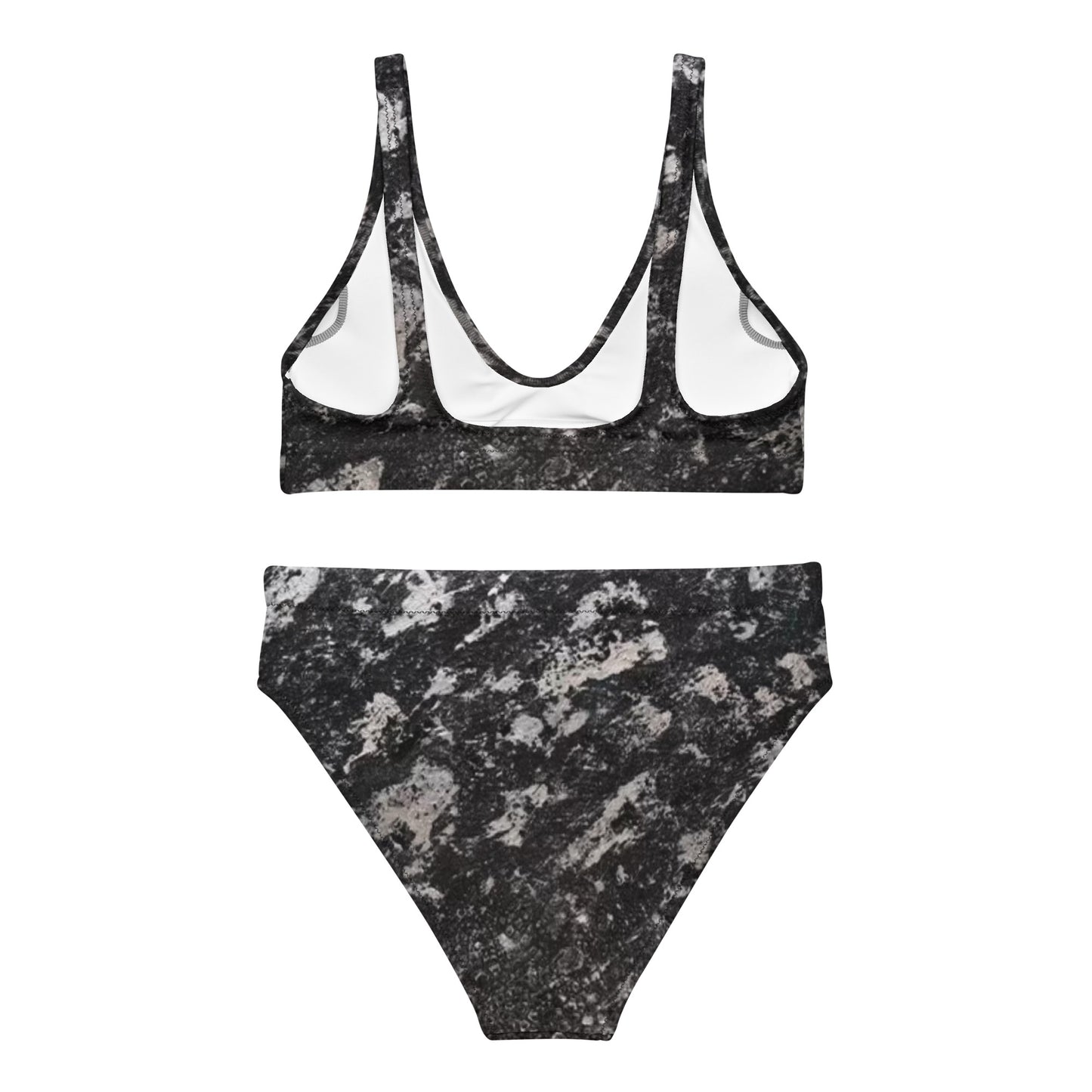 Stars Descending High-Waisted Bikini