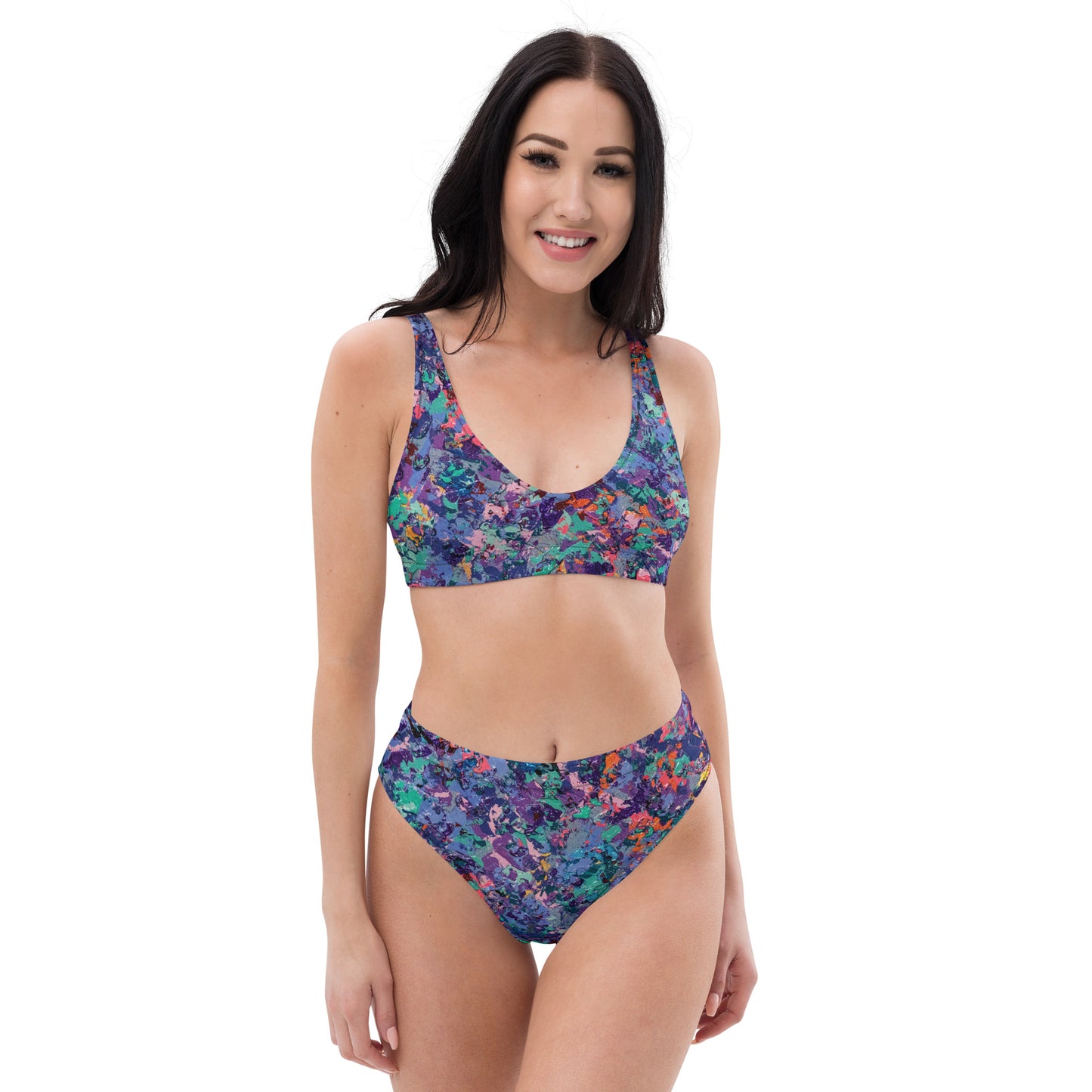 Infatuation high-waisted bikini