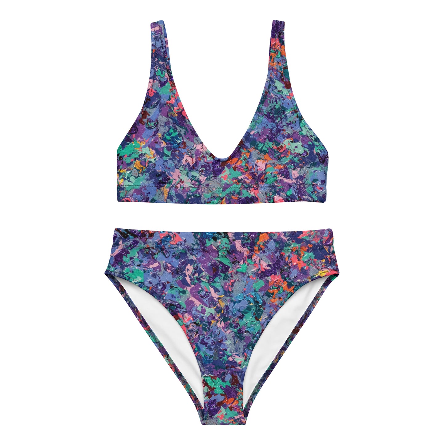 Infatuation high-waisted bikini