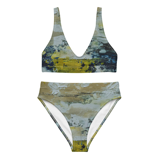 Air of the Sea high-waisted bikini
