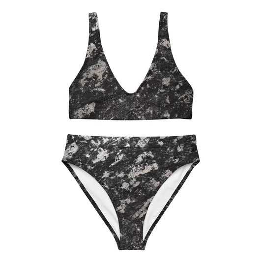 Stars Descending High-Waisted Bikini