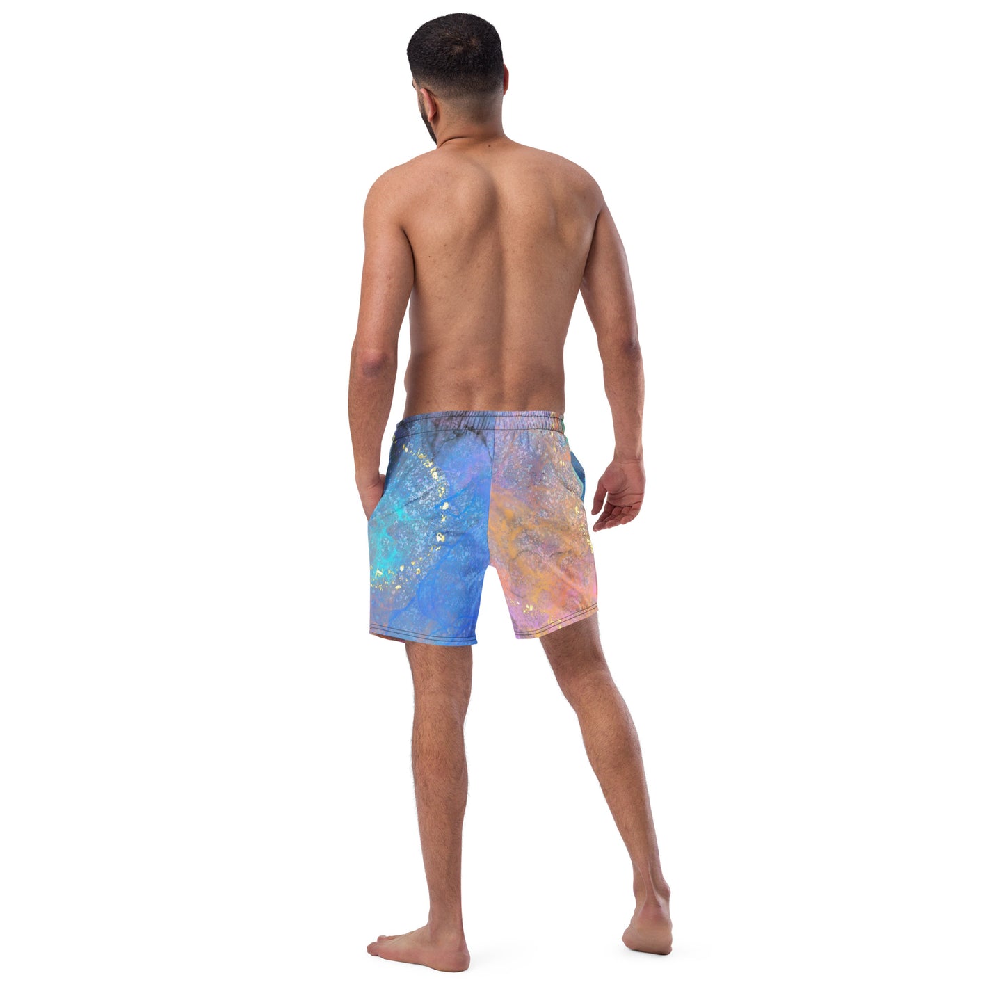 Starburst Men's Swim Trunks