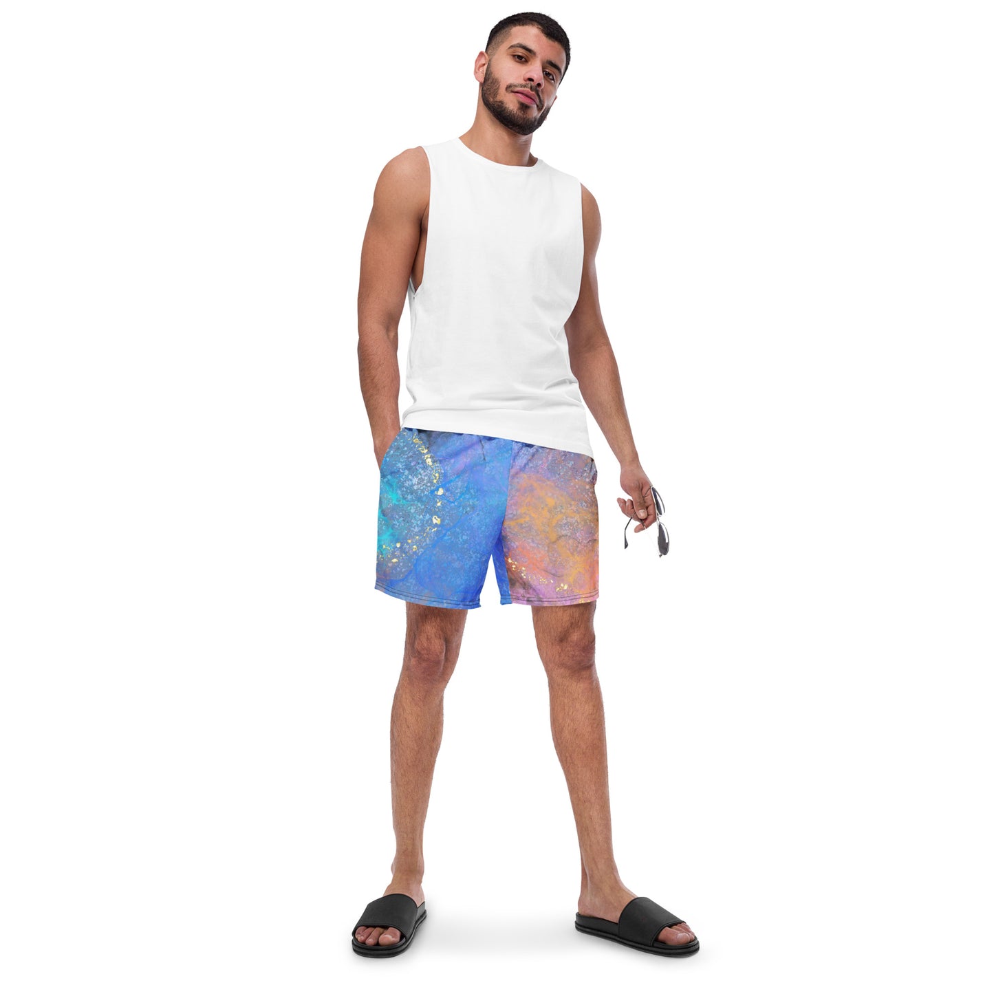 Starburst Men's Swim Trunks