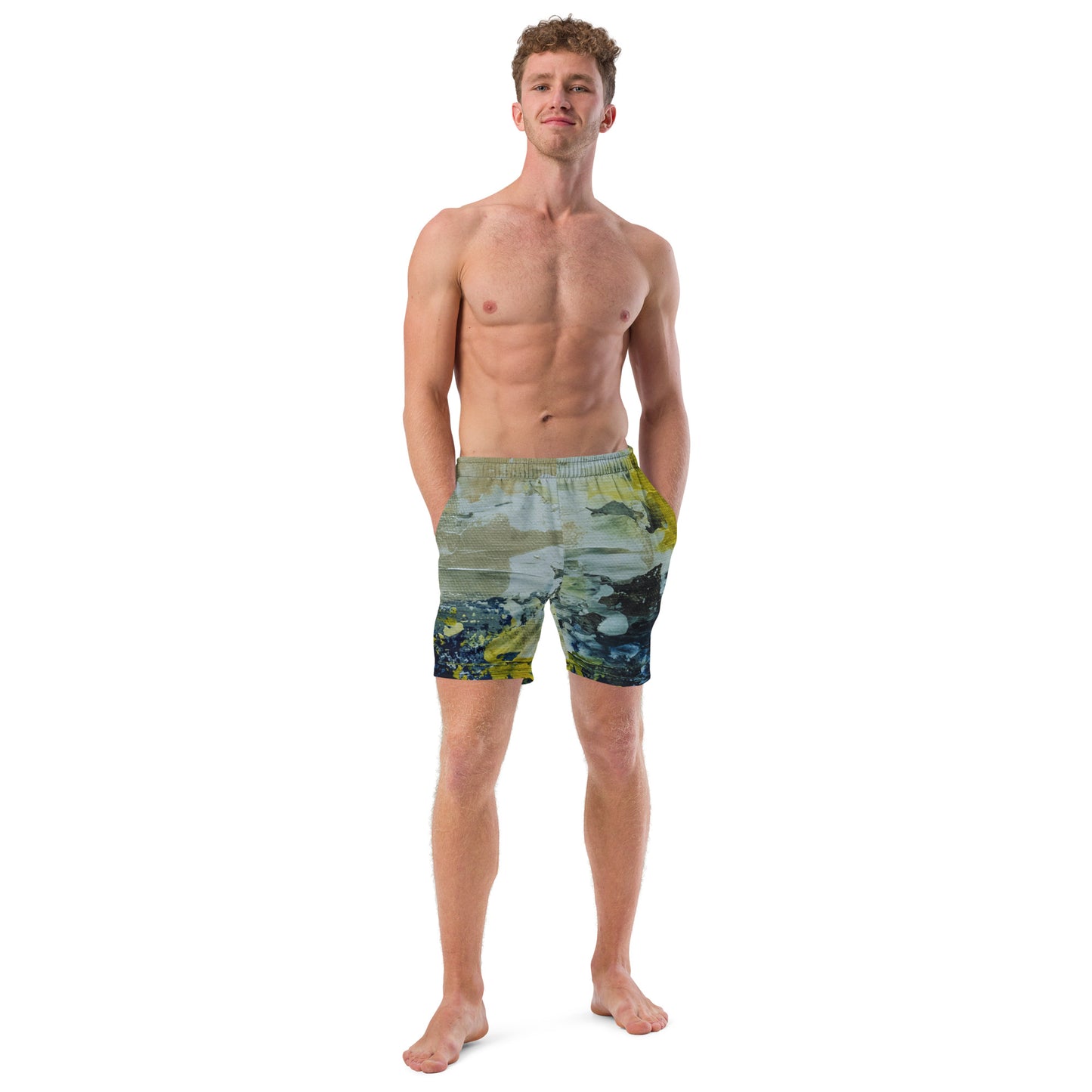 Air of the Sea Men's swim trunks
