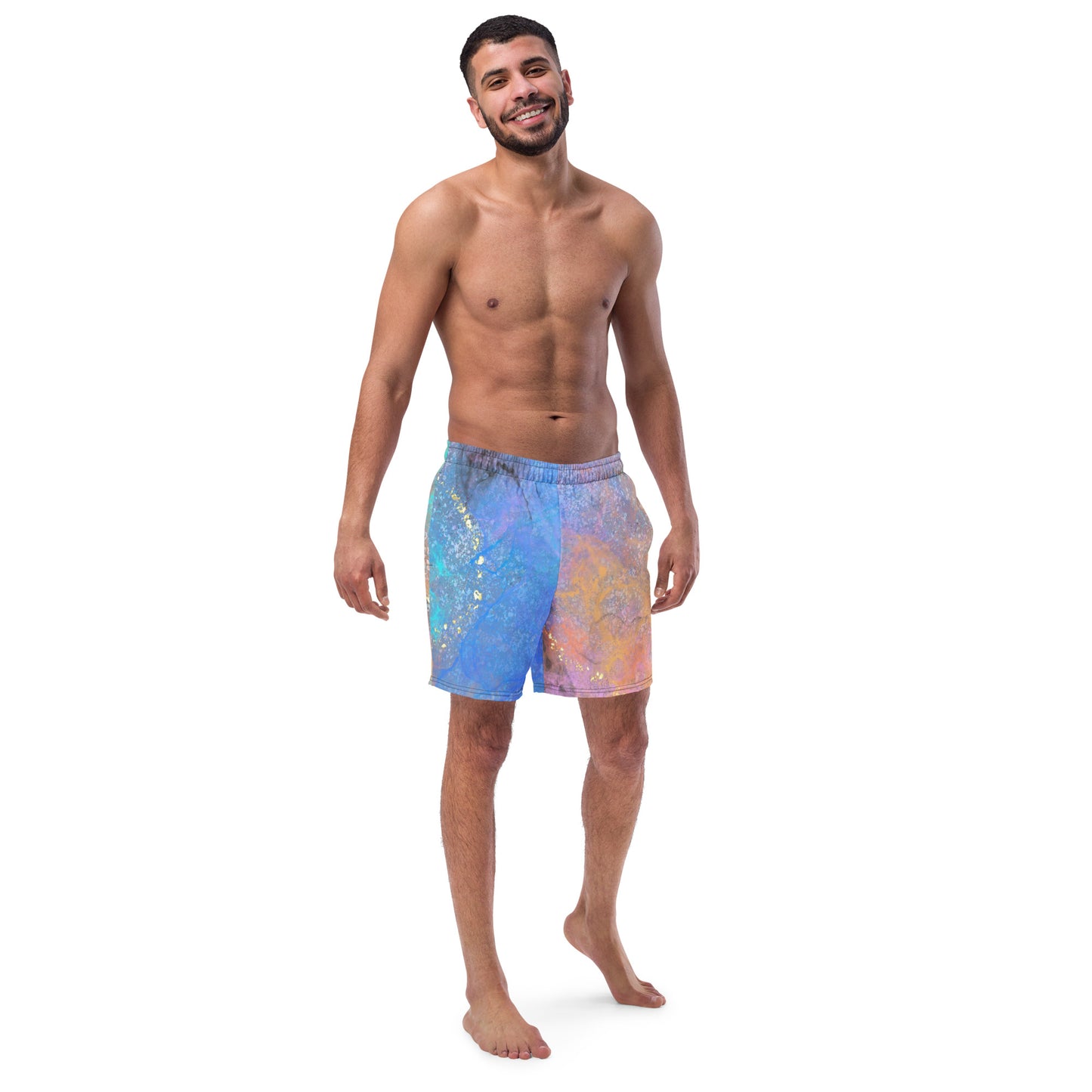 Starburst Men's Swim Trunks