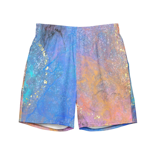 Starburst Men's Swim Trunks