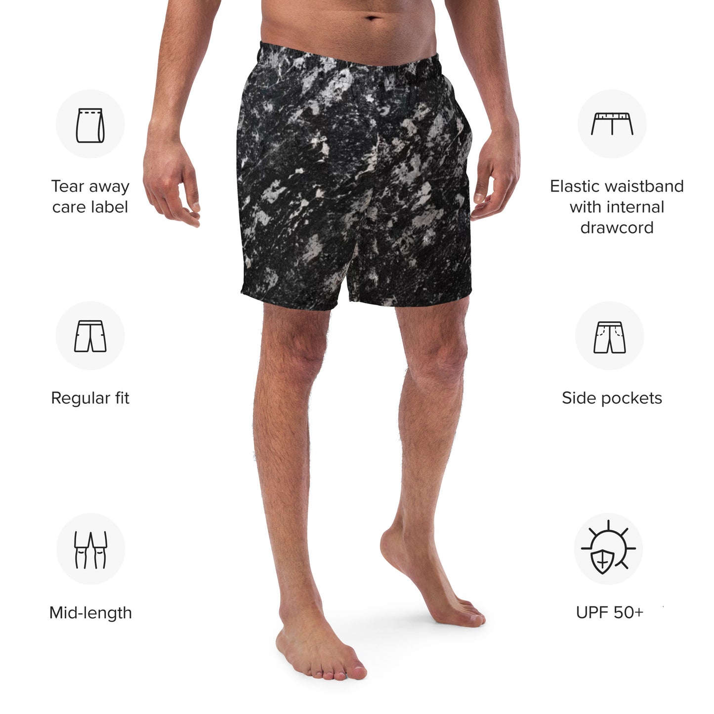 Stars Descending Swim Trunks