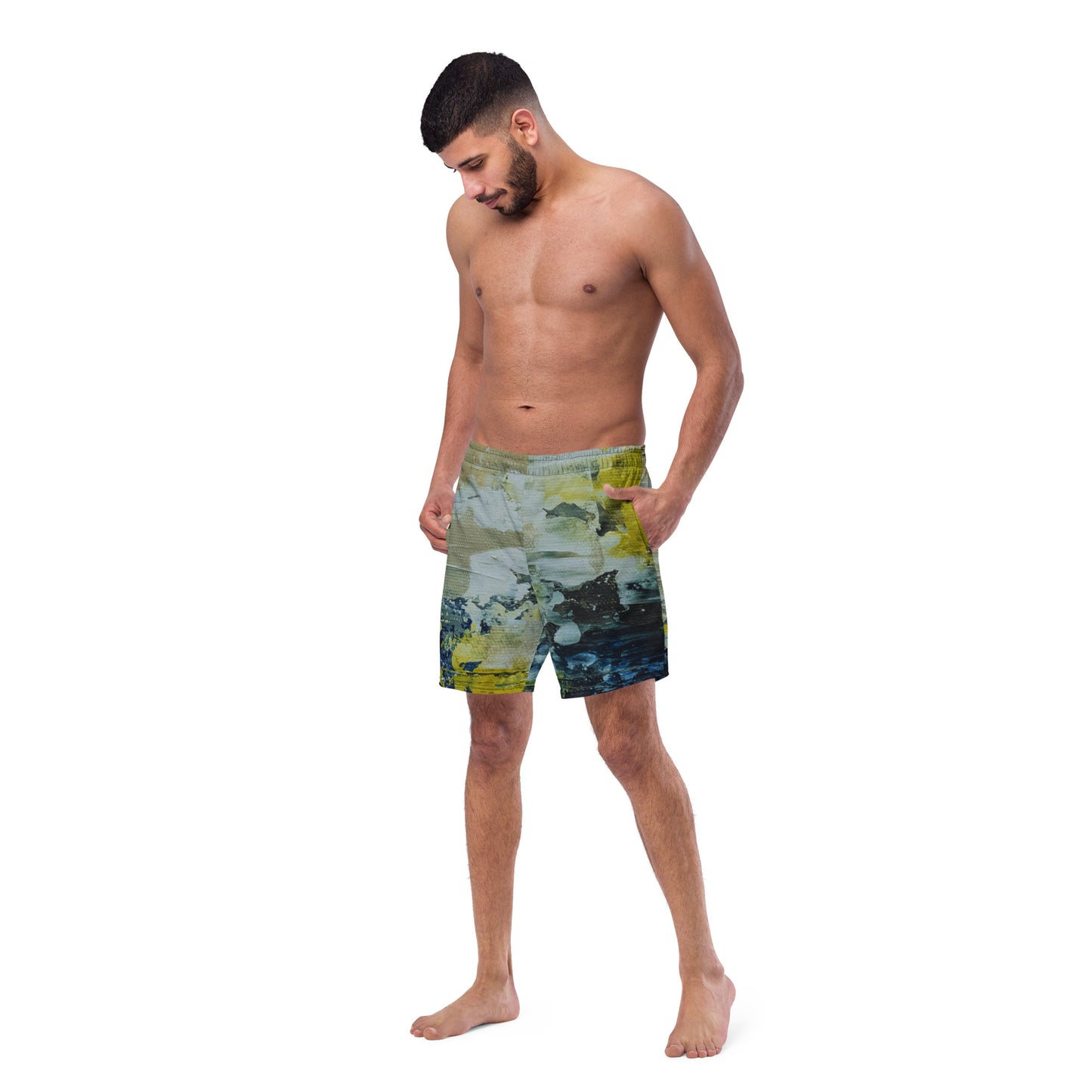 Air of the Sea Men's swim trunks