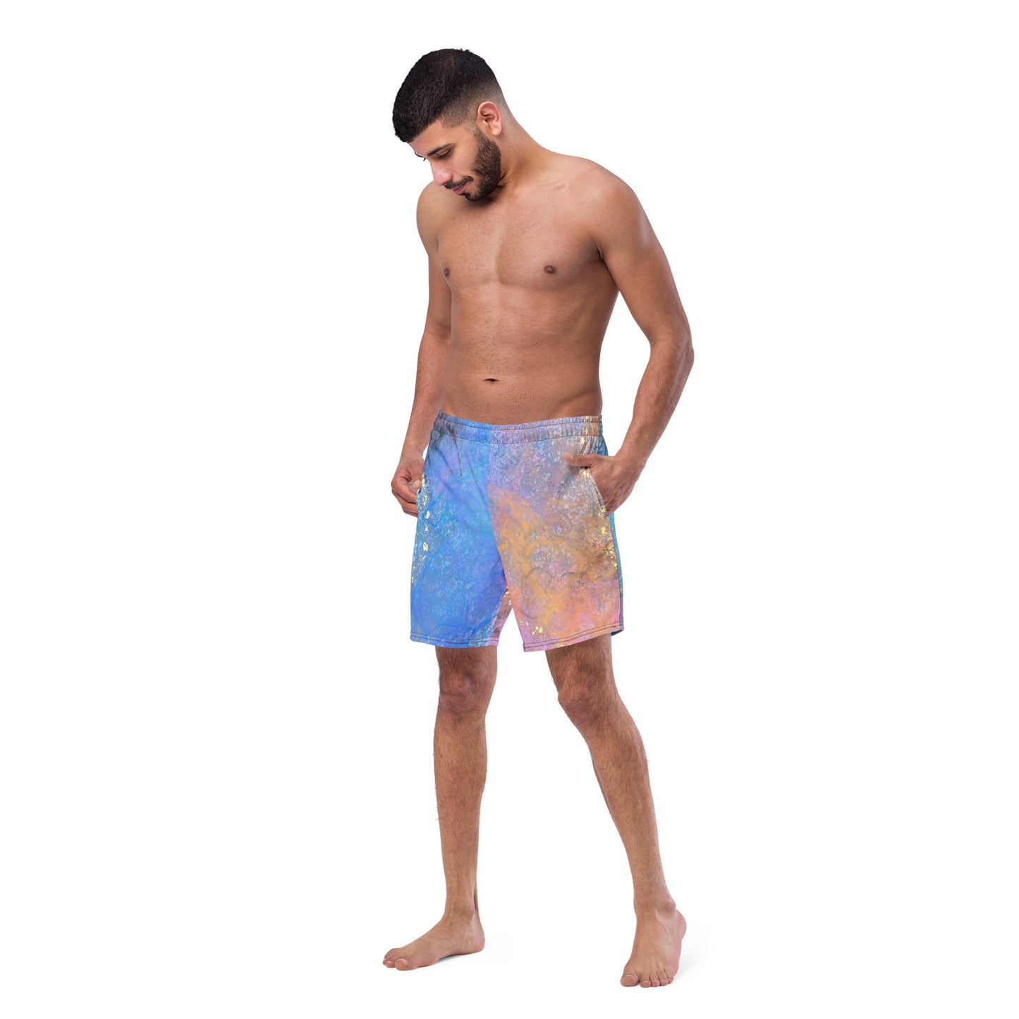 Starburst Men's Swim Trunks