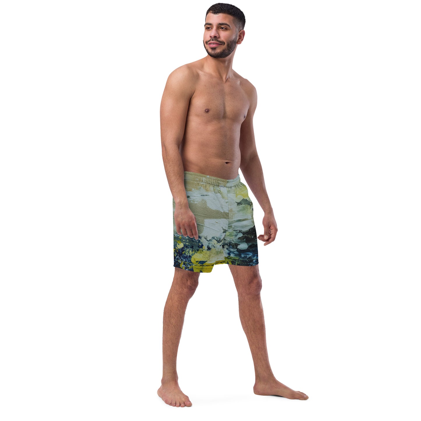 Air of the Sea Men's swim trunks