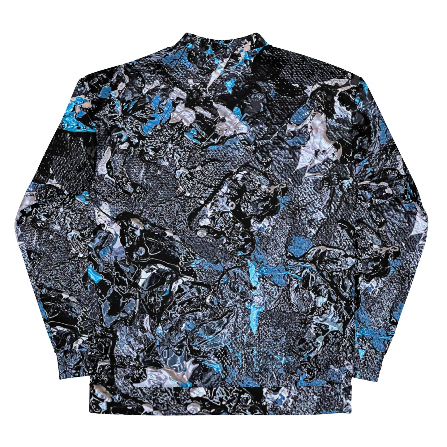 Static Noise Bomber Jacket