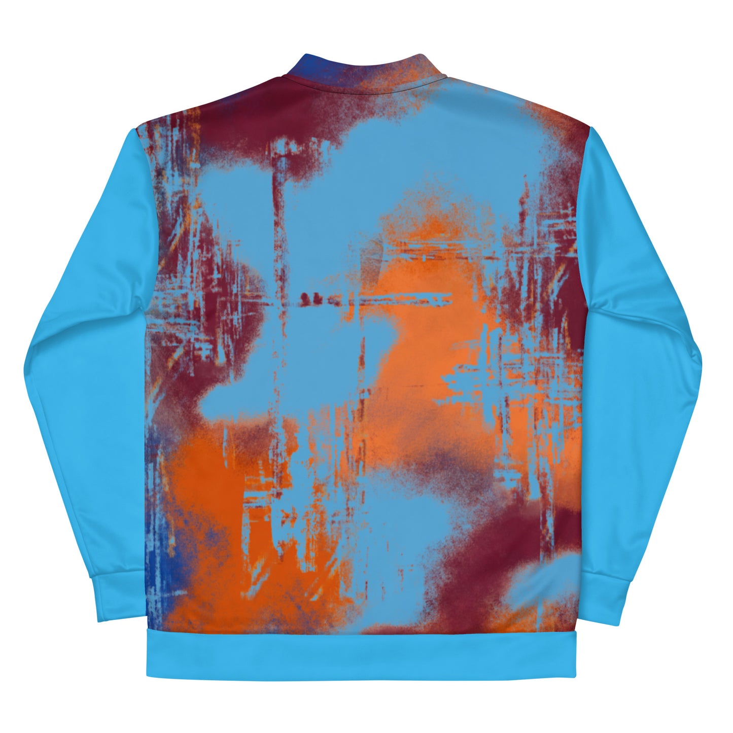 Stitched Deep Sky Bomber Jacket