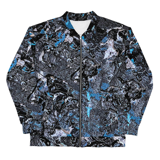 Static Noise Bomber Jacket