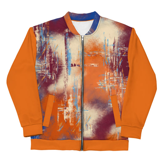 Stitched Mango Bomber Jacket