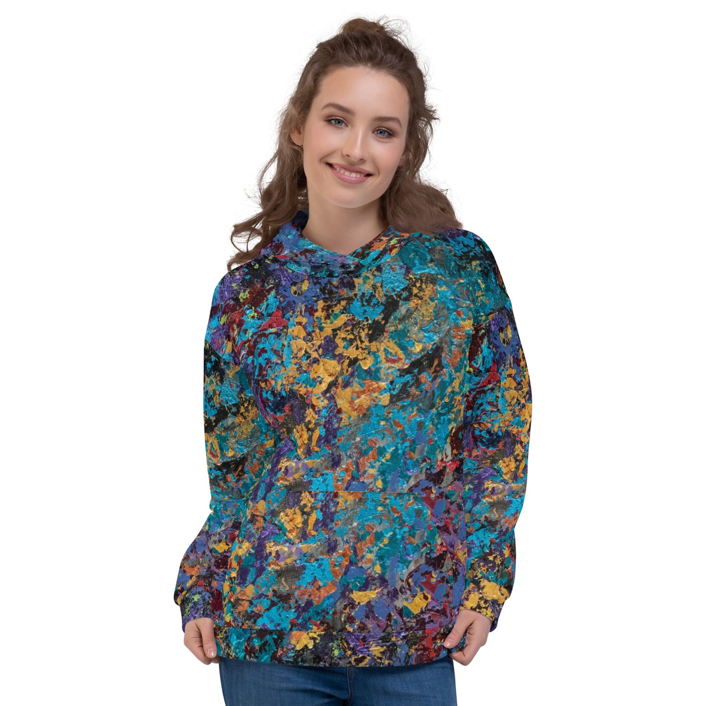 Nebula Tears Unisex Hoodie