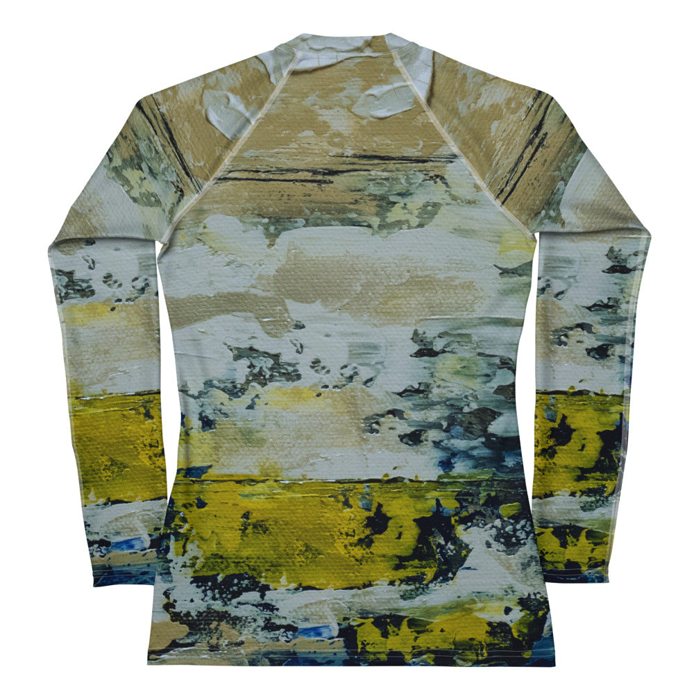 Air of the Sea Women's Rash Guard