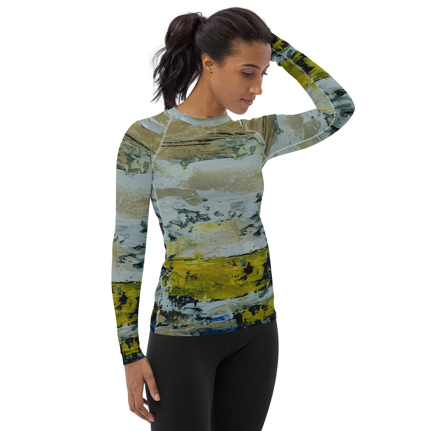 Air of the Sea Women's Rash Guard