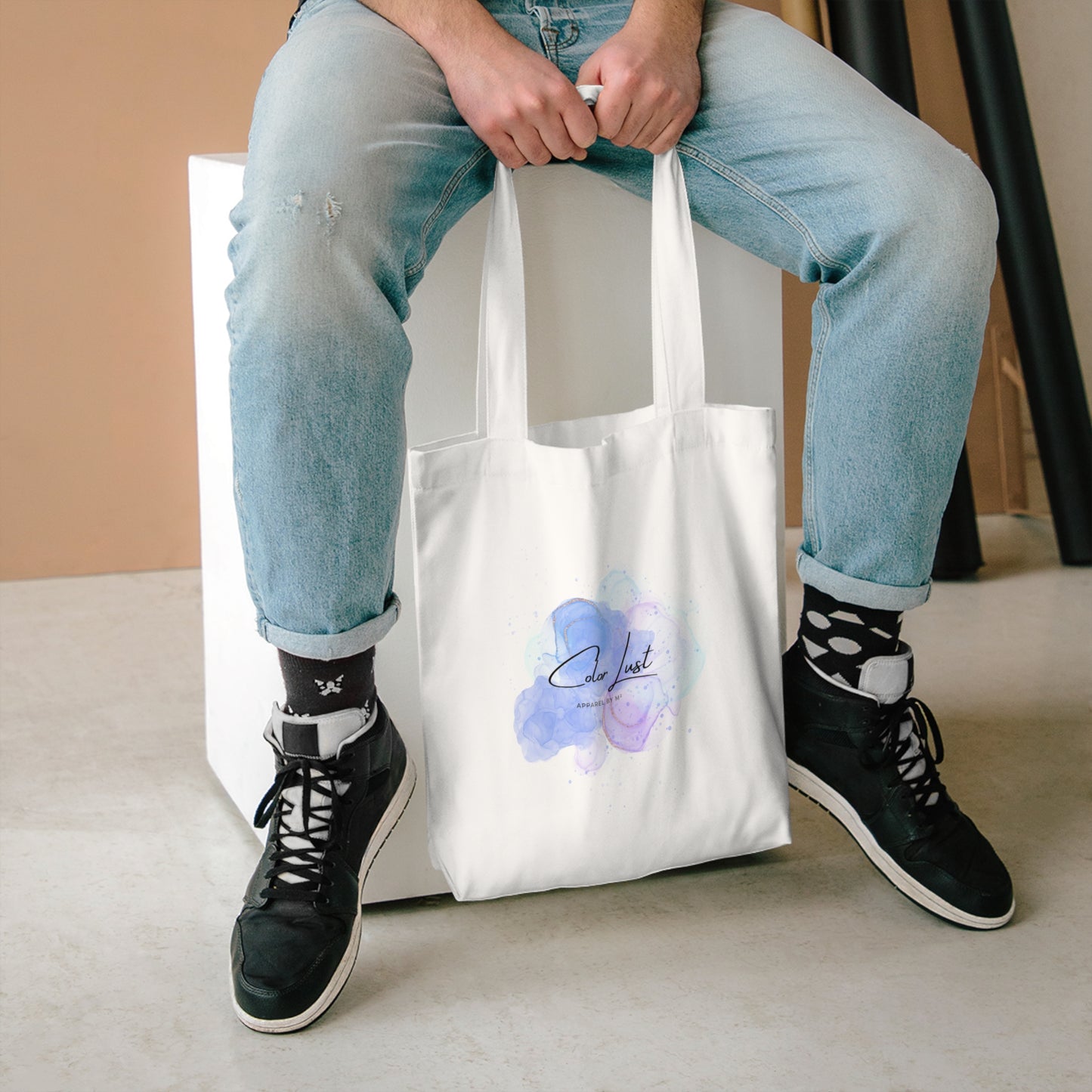 ColorLust Apparel Cotton Tote Bag