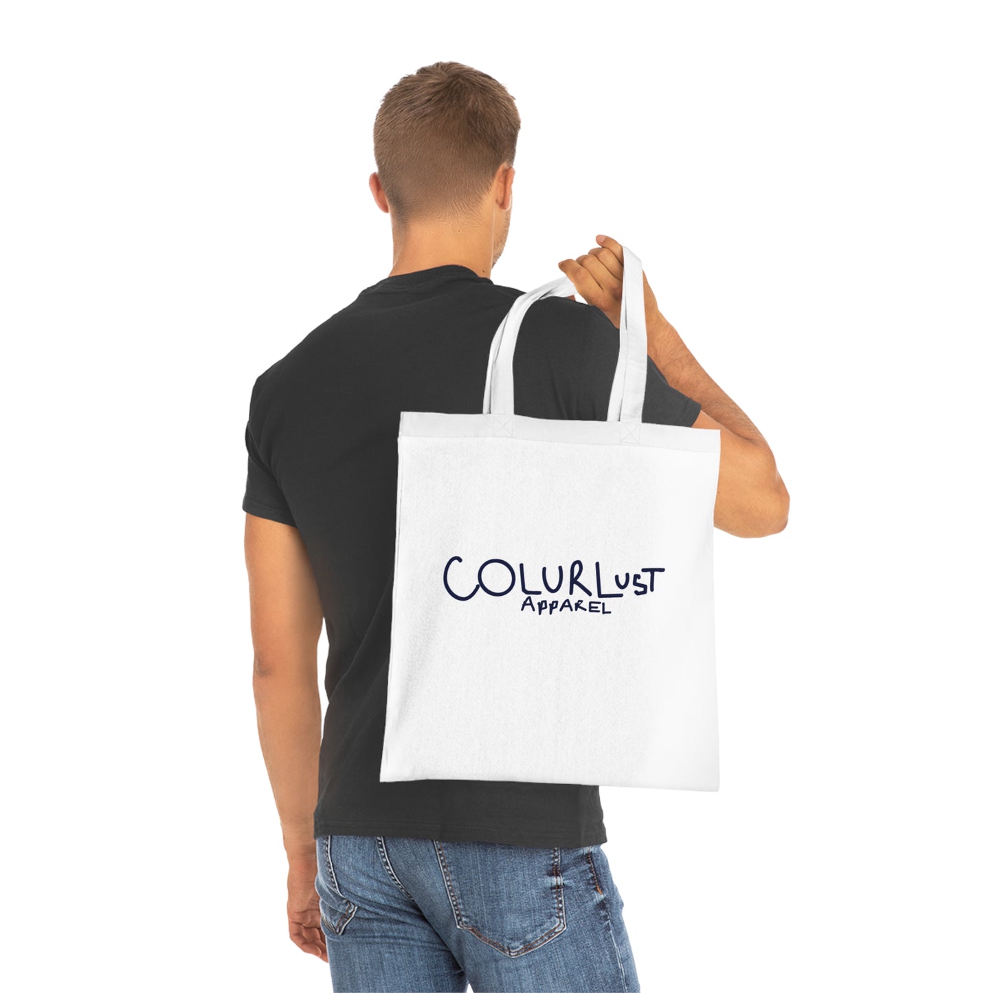 ColorLust Apparel Cotton Tote