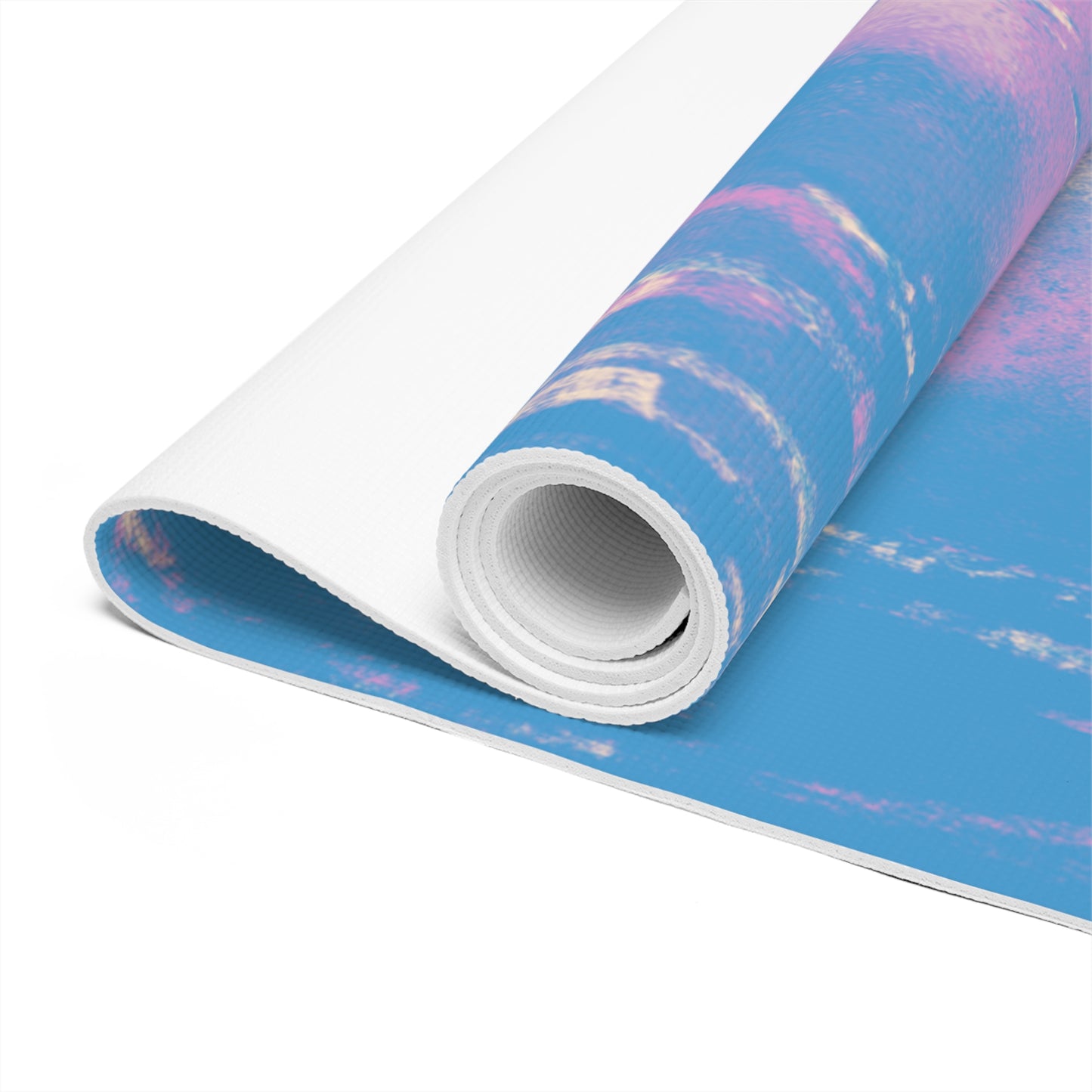 Cotton Candy Foam Yoga Mat