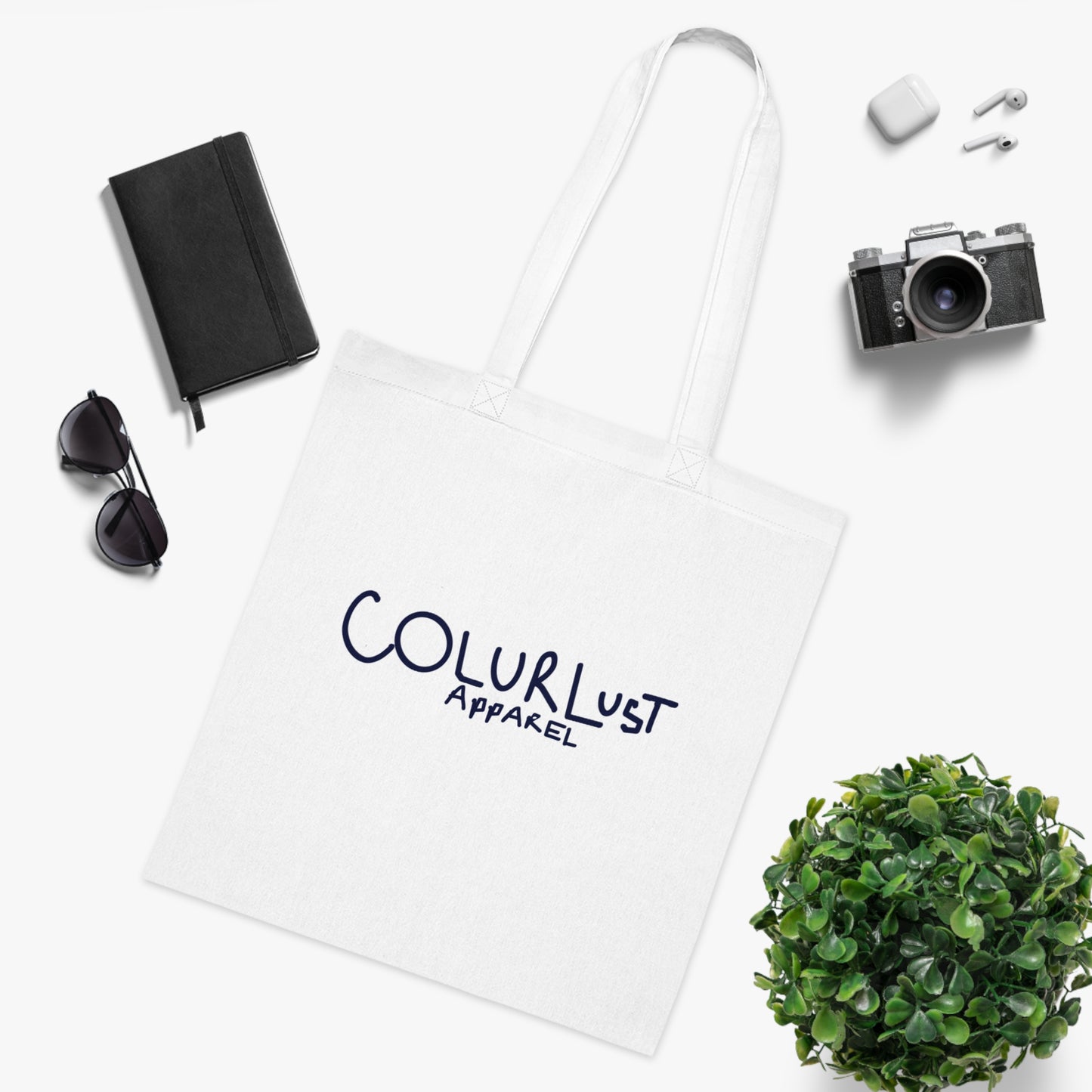 ColorLust Apparel Cotton Tote