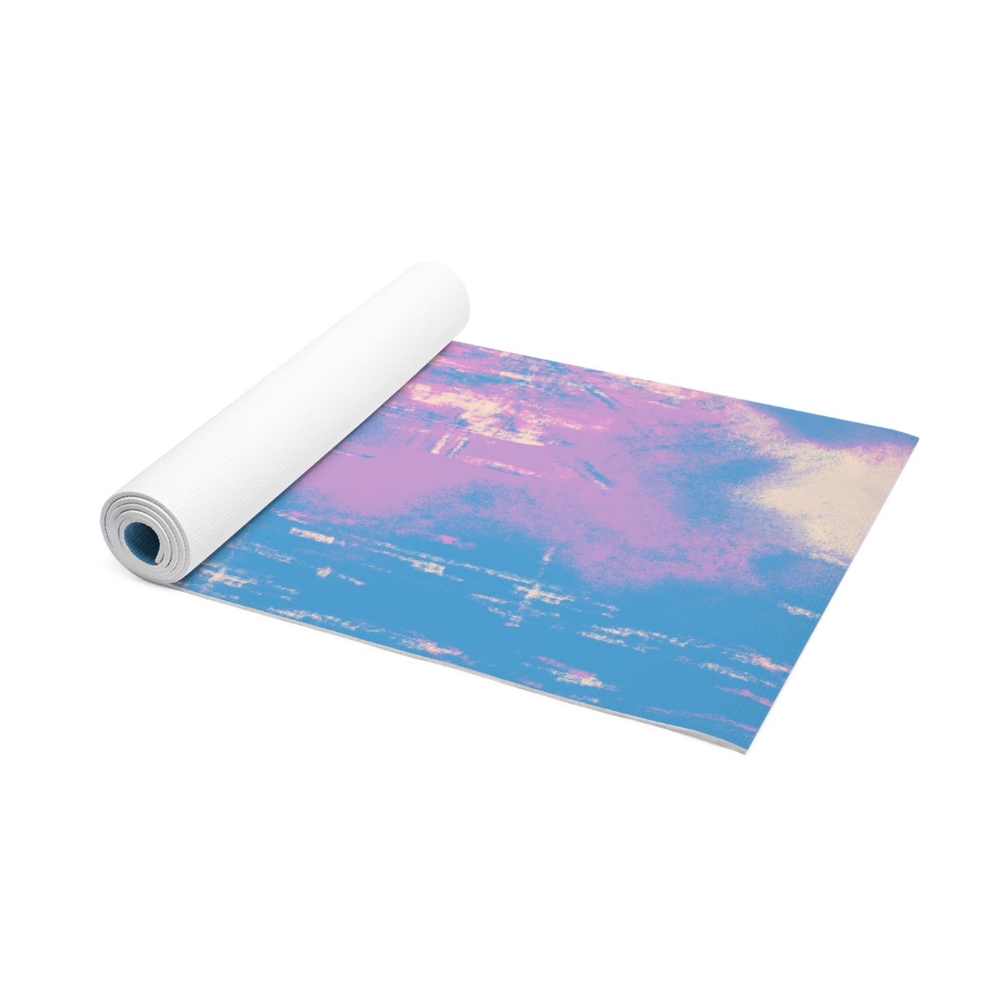 Cotton Candy Foam Yoga Mat