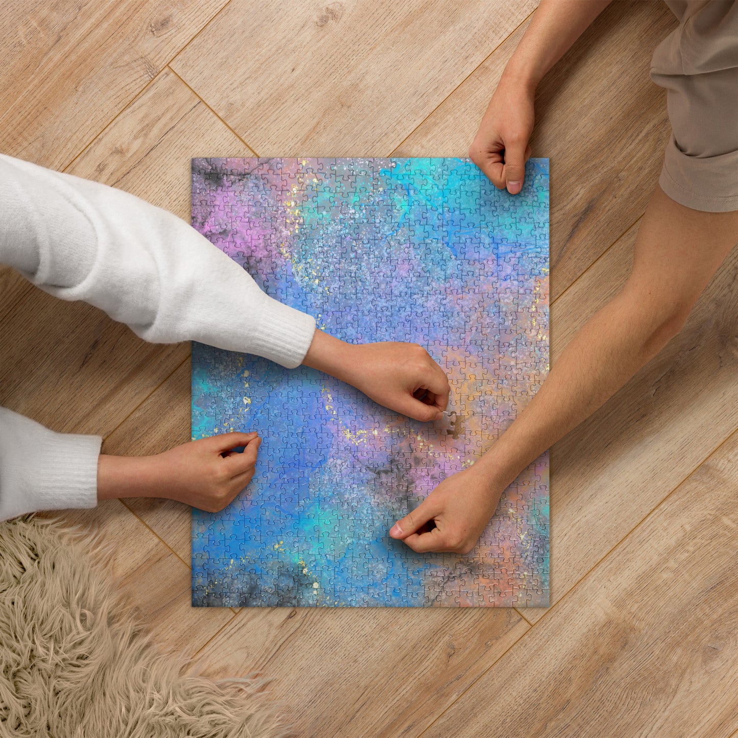 Starburst Jigsaw puzzle