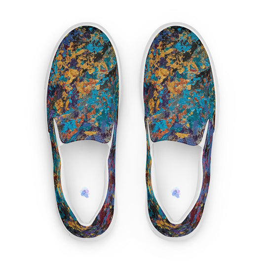 Nebula Tears Men’s Canvas Shoes