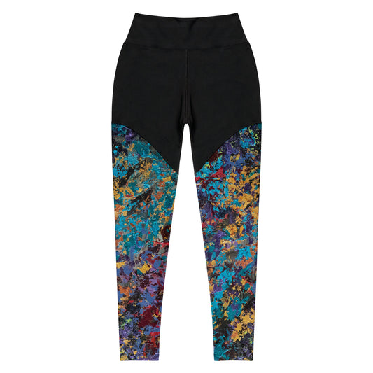 Nebula Tears Sport Leggings