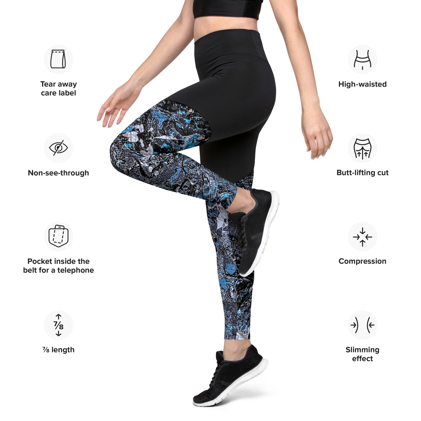Static Noise Sports Leggings