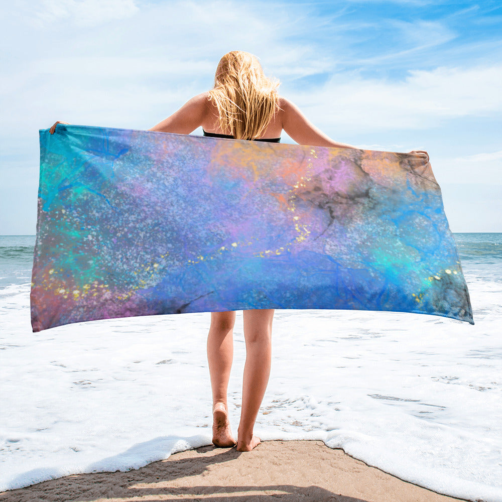 Starburst Beach Towel