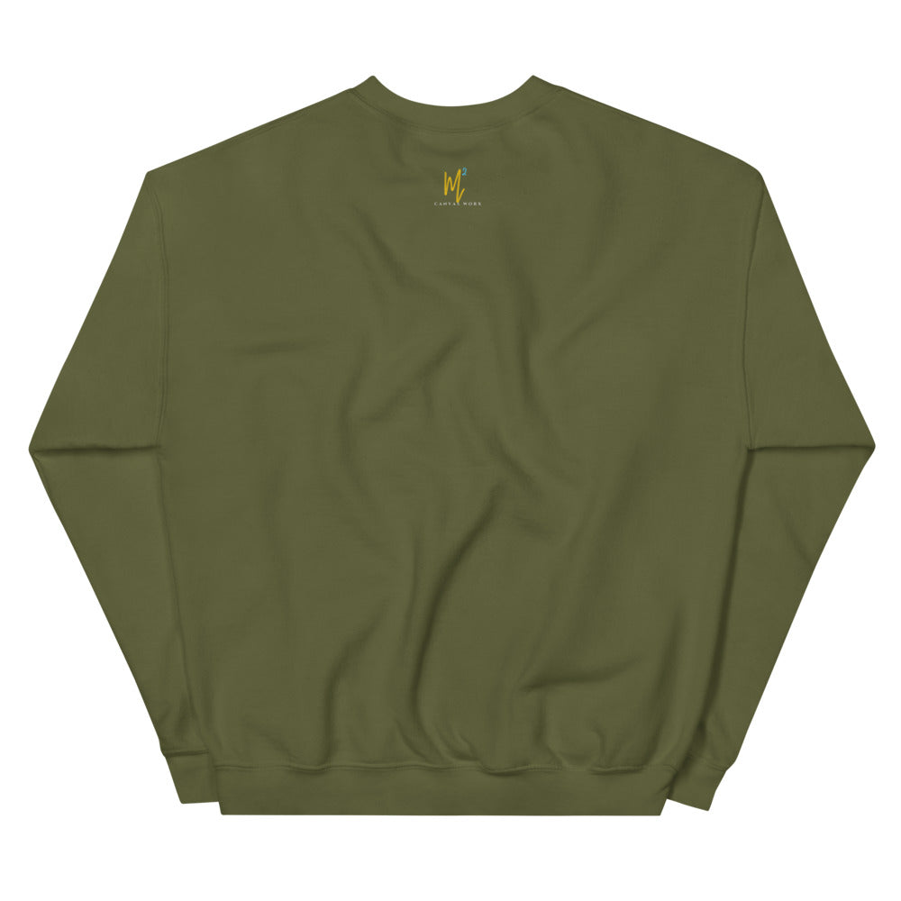 M² Canvas Worx Sweatshirt
